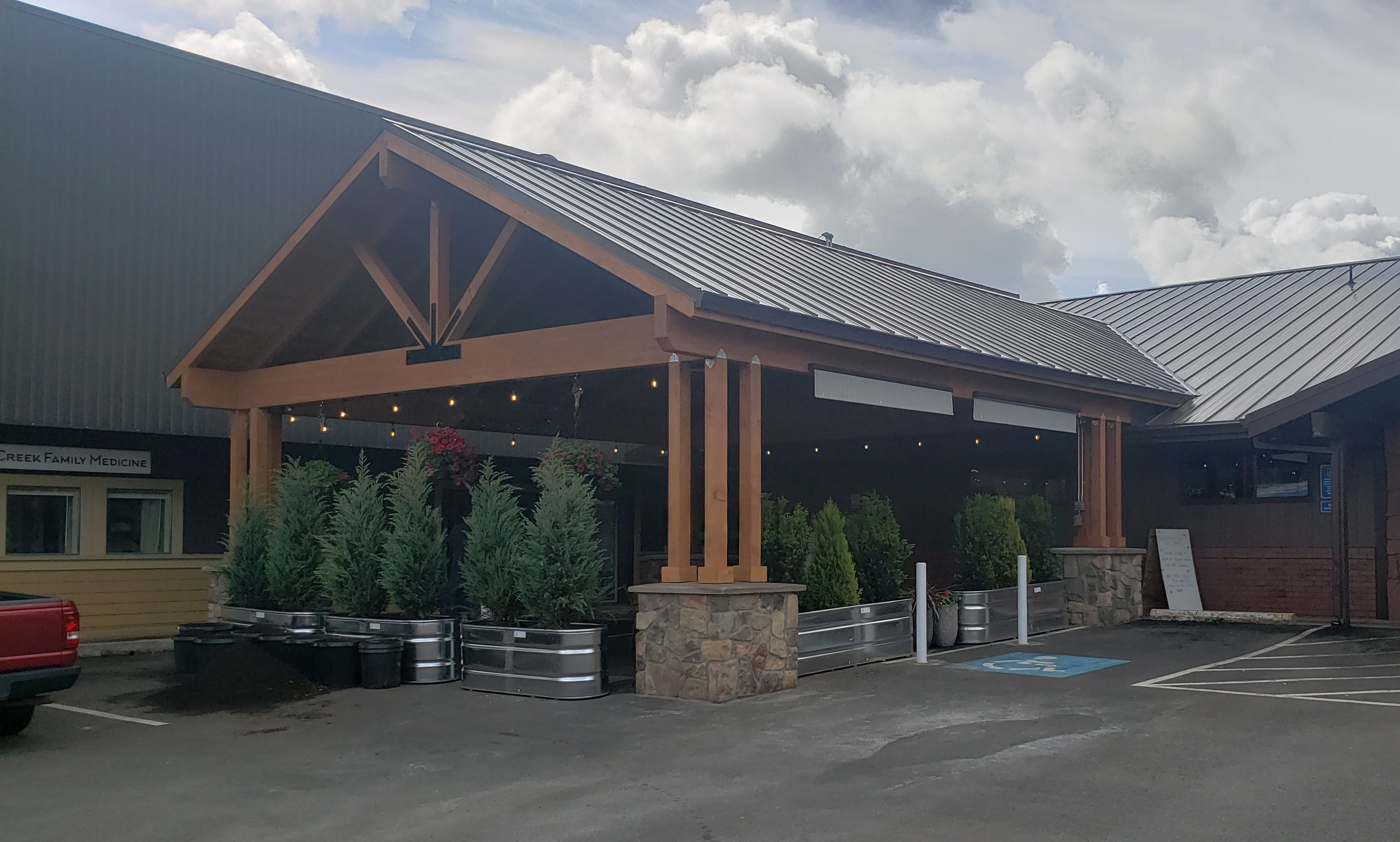 Covered Structures Program Round 2 starts on October 11th! Sandy, OR