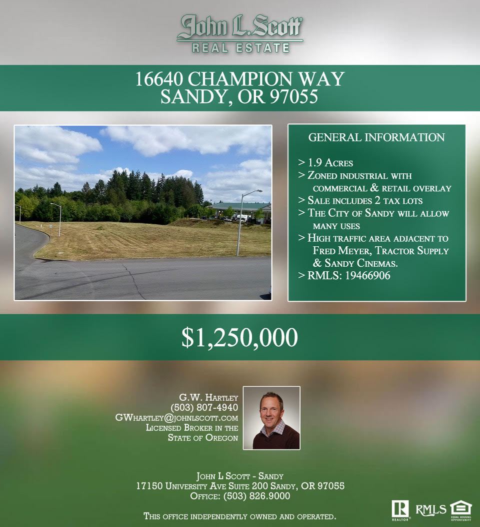 16640 Champion Way, Sandy