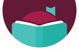 Logo for Libby app.
