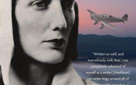 Book cover for West With the Night by Beryl Markham.
