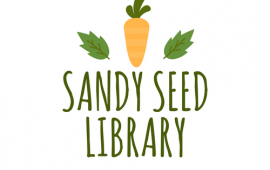 Sandy Seed Library "It will grow on you"