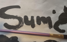 Japanese Sumi Ink