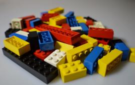Pile of legos.