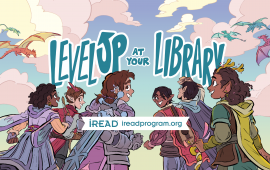 Level Up at your library.