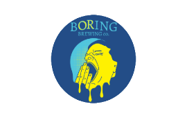 Boring Brewing Logo.