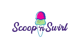 Scoop 'n Swirl Logo.