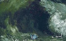 Book cover for Clear by Carys Davies.