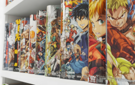 Manage books on display.