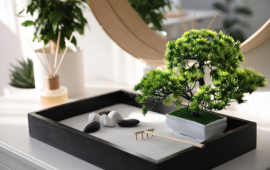 Miniature Zen Garden