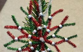 Pipe Cleaner Snowflake