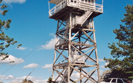 Fire lookout.