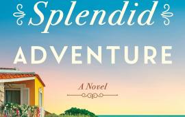 Book cover for Mrs. Endicott's Splendid Adventure by Rhys Bowen.