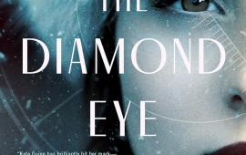 Book cover for The Diamond Eye by Kate Quinn.