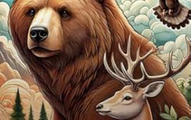 Book cover for Spirit Walker by Susan Menanno.