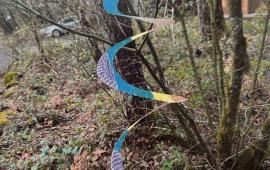 Rainbow Wind Spinner