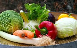 Assortment of vegetables 