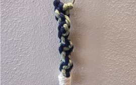 Macrame Keychain