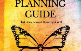 Book cover for A Very Simple Estate Planning Guide by Cheryl Gill.