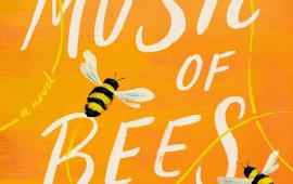 Book cover for The Music of Bees by Eileen Garvin.