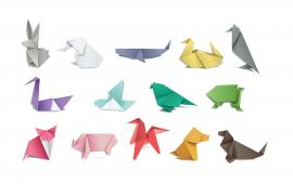 Origami Animals.