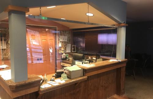 Community Center lobby