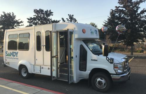 Community Services Transportation Bus