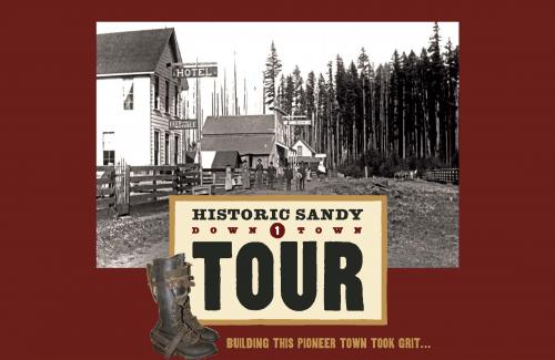 Historic Sandy Downtown Tour
