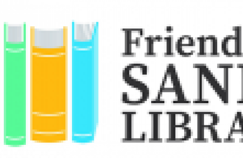 Logo for Friends of Sandy Library