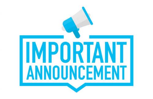 Announcements