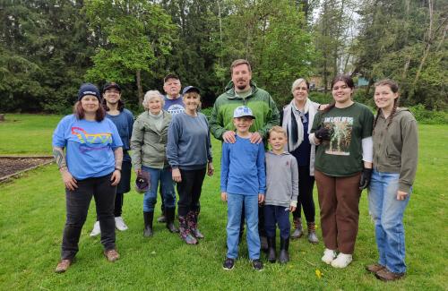 Arbor Day Volunteers
