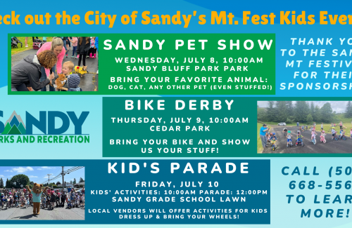 Mt Fest Kids Events