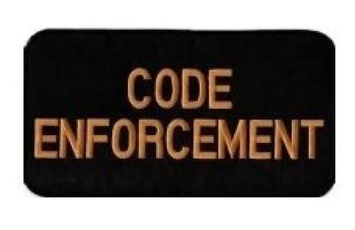 Code Enforcement