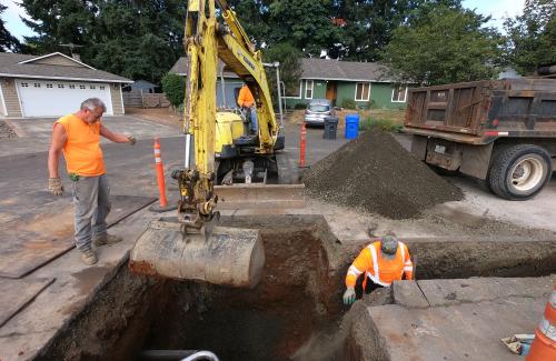 new manhole