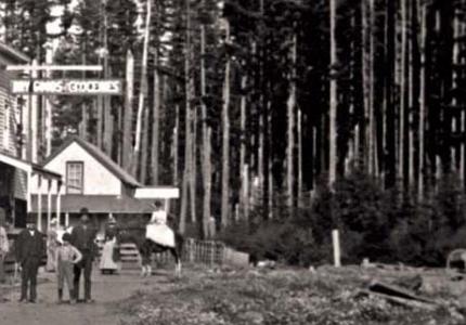 Gerdes Store and Sandy Post Office - 1873