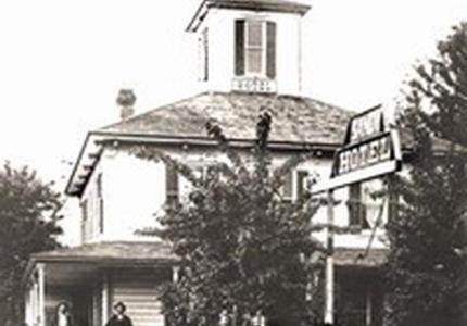 The Sandy Hotel - 1890