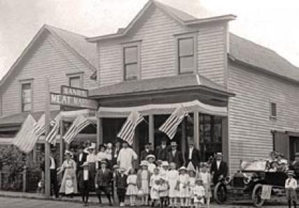 Hoffmann's Sandy Market - 1909