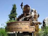 Centennial Plaza, City of Sandy Inc. 1911