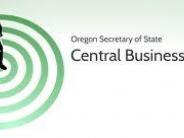 Oregon Secretary of State Central Business Registry