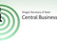 Oregon Secretary of State Central Business Registry