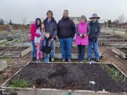 Sandy Community Gardens Volunteers