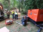 Lining sewer mainline in Meinig Park