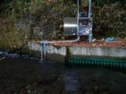 Water Quality Monitoring Equipment at Alder Creek Intake Structure