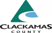 Clackamas County logo.