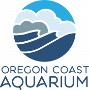 Logo for the Oregon Coast Aquarium.