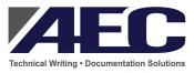 Logo for AEC.