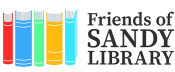 Friends of the Sandy Library logo.