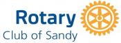 Logo for Rotary Club of Sandy.