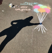 Sidewalk Chalk Challenge