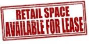 Retail Space Available for Lease