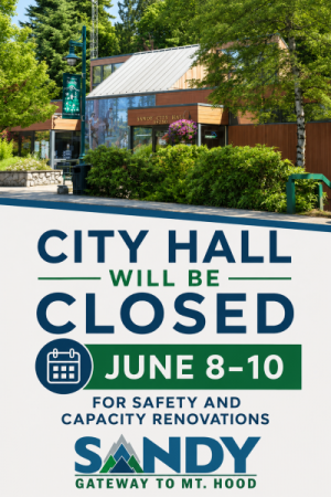 City Hall Closure